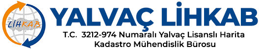 T.C.  3212-974 Numaralı  Yalvaç Lisanslı Harita Kadastro Mühendislik Bürosu - ISPARTA